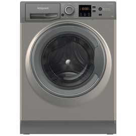 Hotpoint NSWM946GGUK 9KG 1400 Spin Washing Machine-Graphite