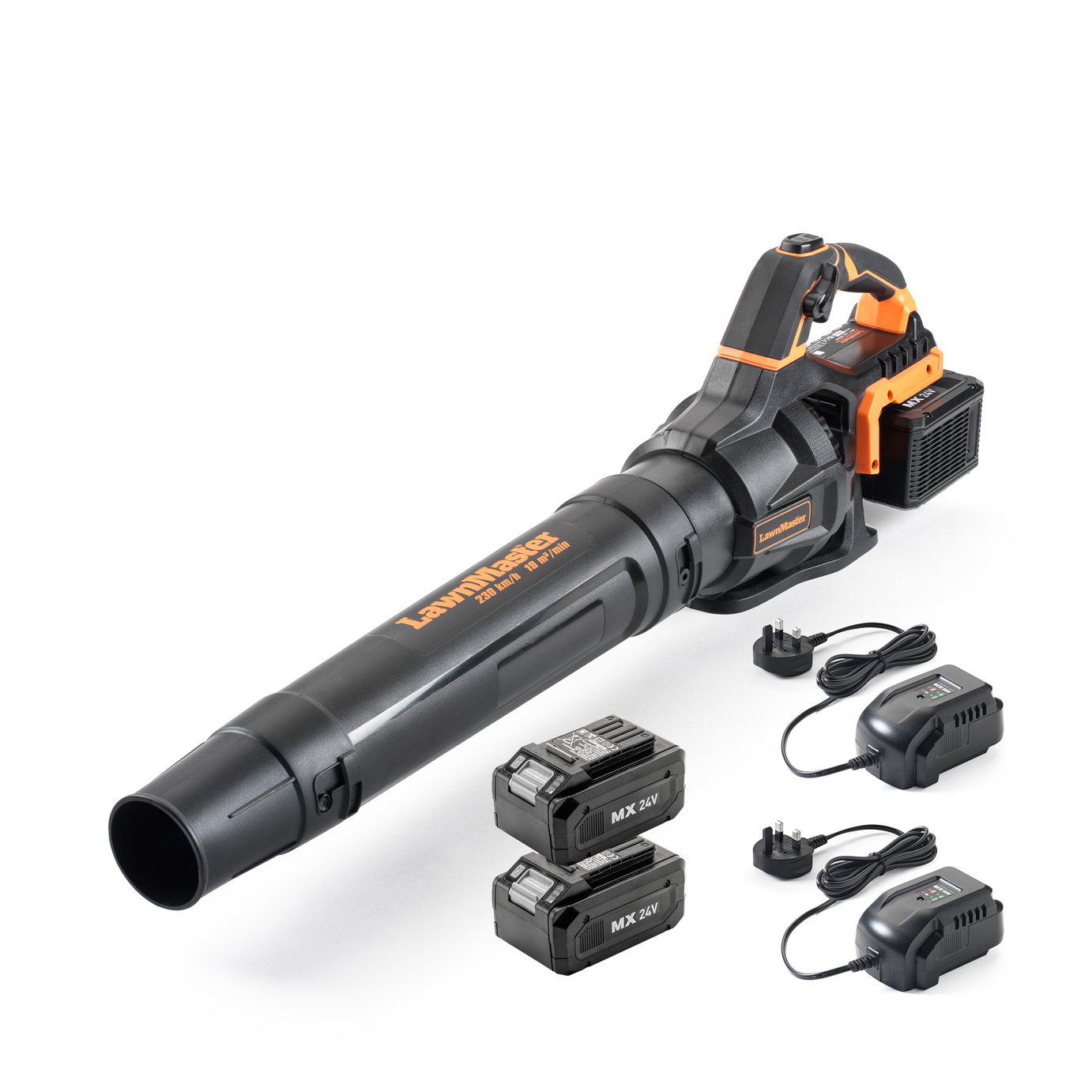 LawnMaster Axial Cordless Leaf Blower - 48V