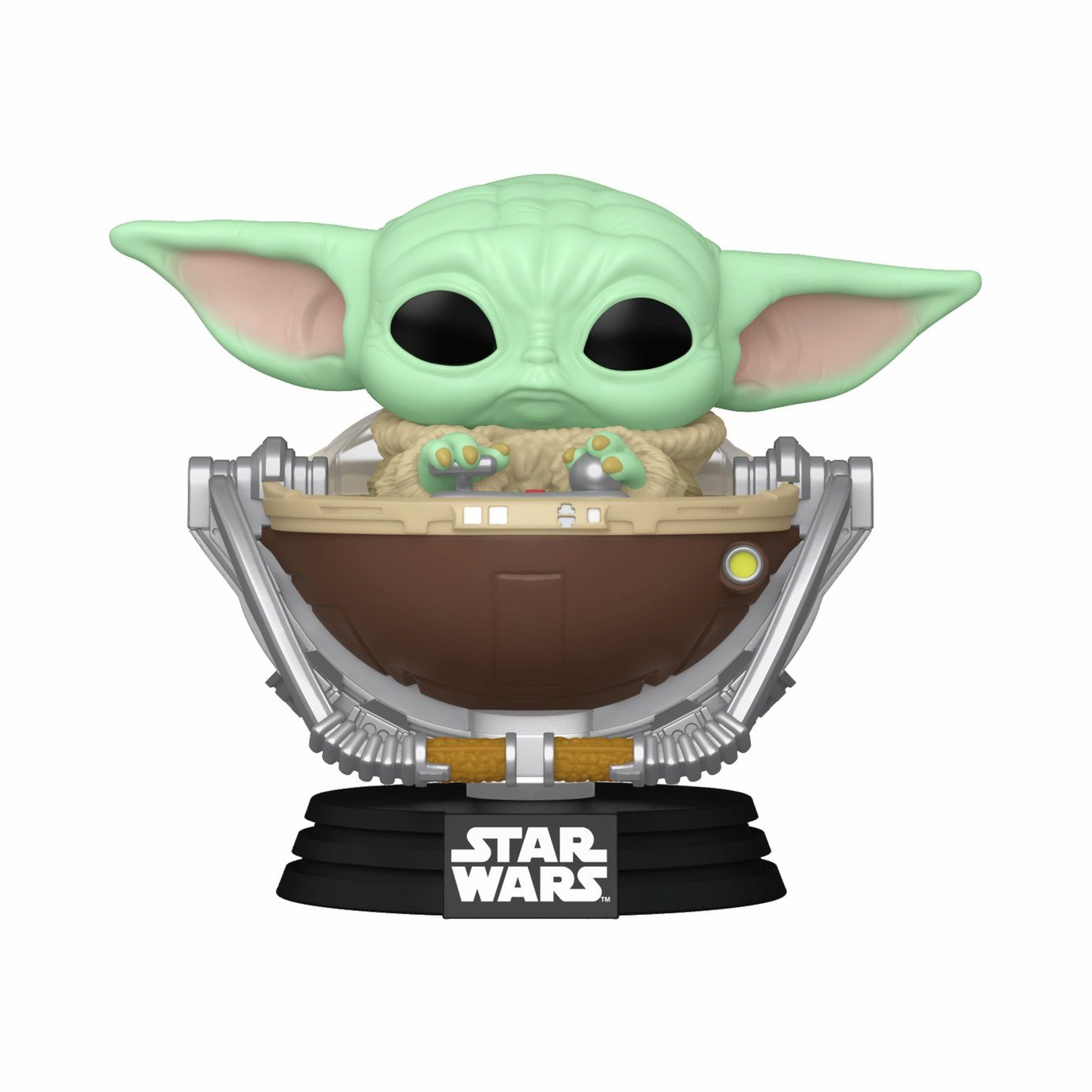 Funko POP! Star Wars Grogu in Pram 3.7 Inches Vinyl Figure