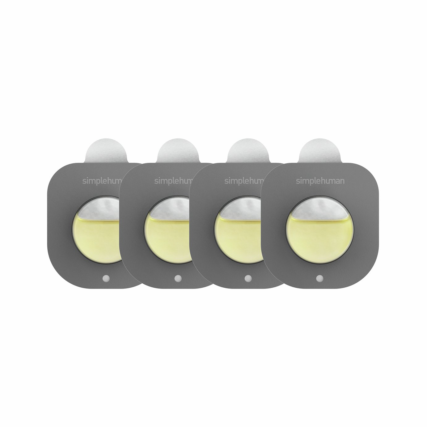 Simplehuman Odorsorb Pod Refills - Pack of 4