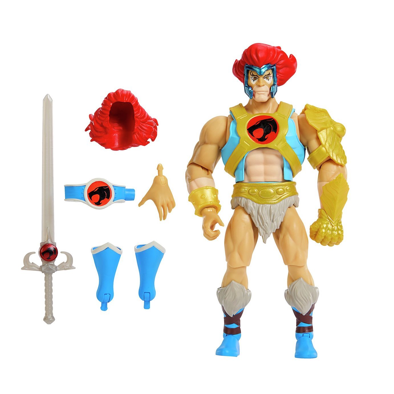 MOTU Origins 5.5-inch Thunder Cats Lion-O Action Figure