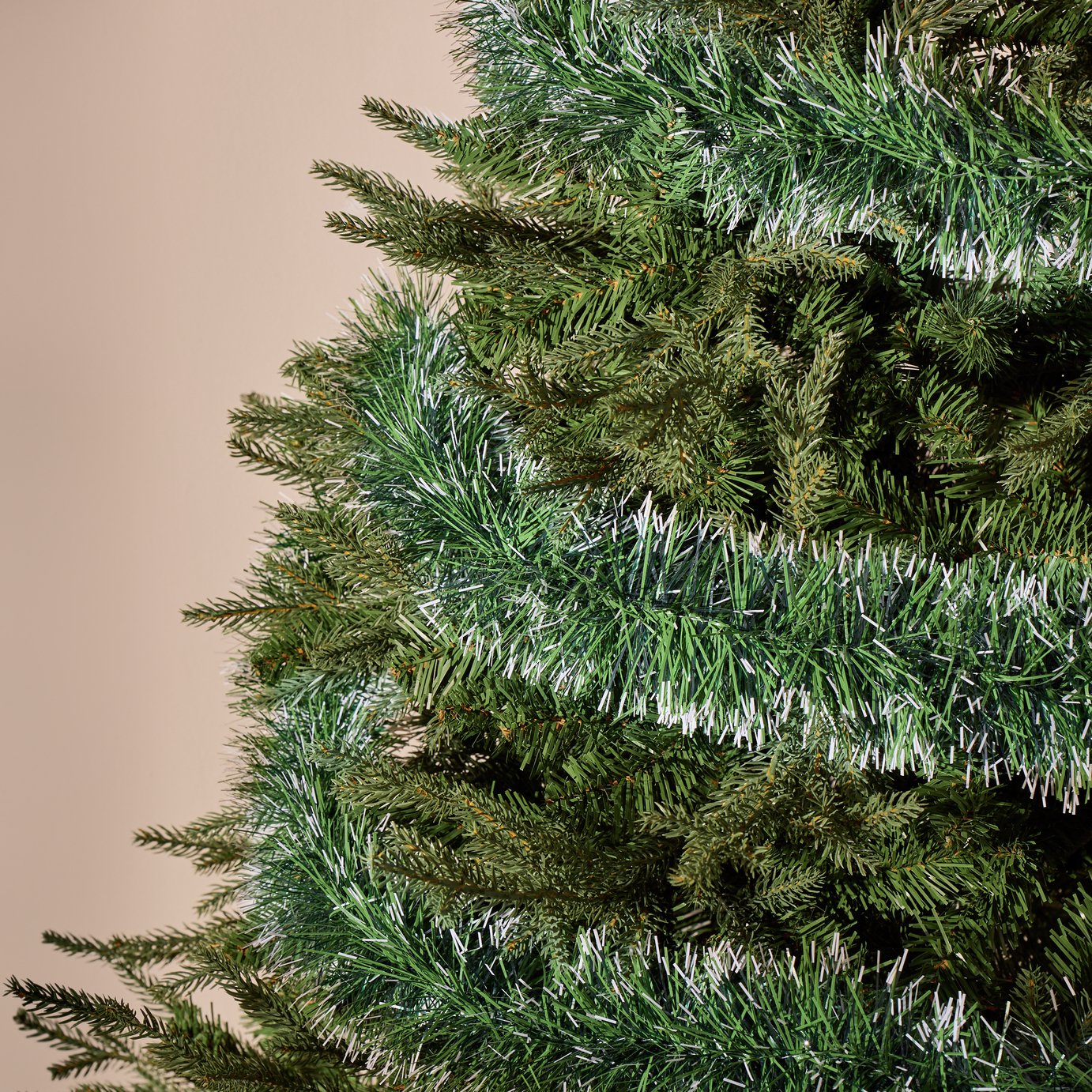 Argos Home Green Tinsel