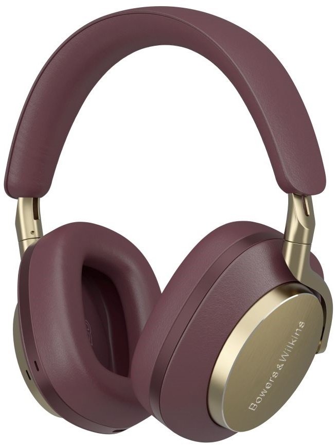 Bowers & Wilkins Px8 Over-Ear Wireless Headphones - Burgundy