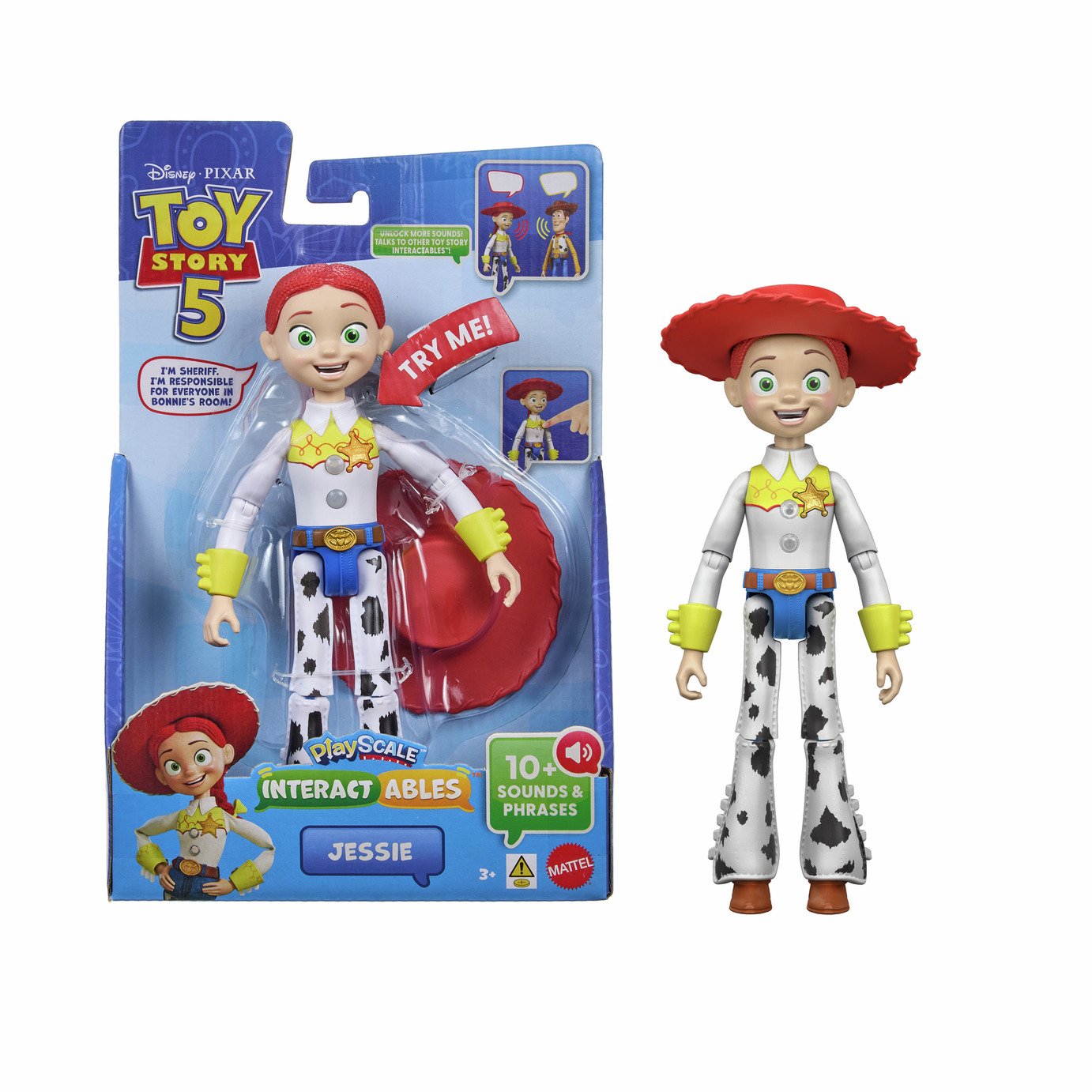 Disney & Pixar Toy Story 5 Interactables Jessie Figure