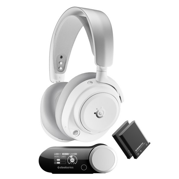 SteelSeries Arctis Nova Pro Wireless+パッド Buy Steelseries Arctis Nova Pro Omni PS5, PC, Xbox & Switch