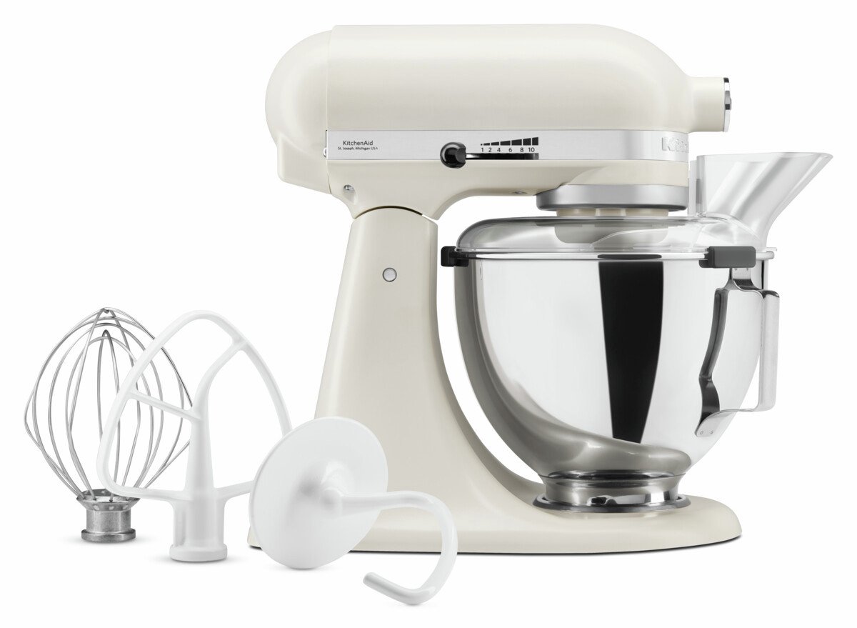 KitchenAid 5KSM95PSBPL 4.3L Stand Mixer - White