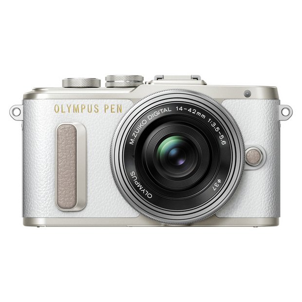 Olympus Pen E-Pl8 Mirrorless Camera With 14-42mm Lens