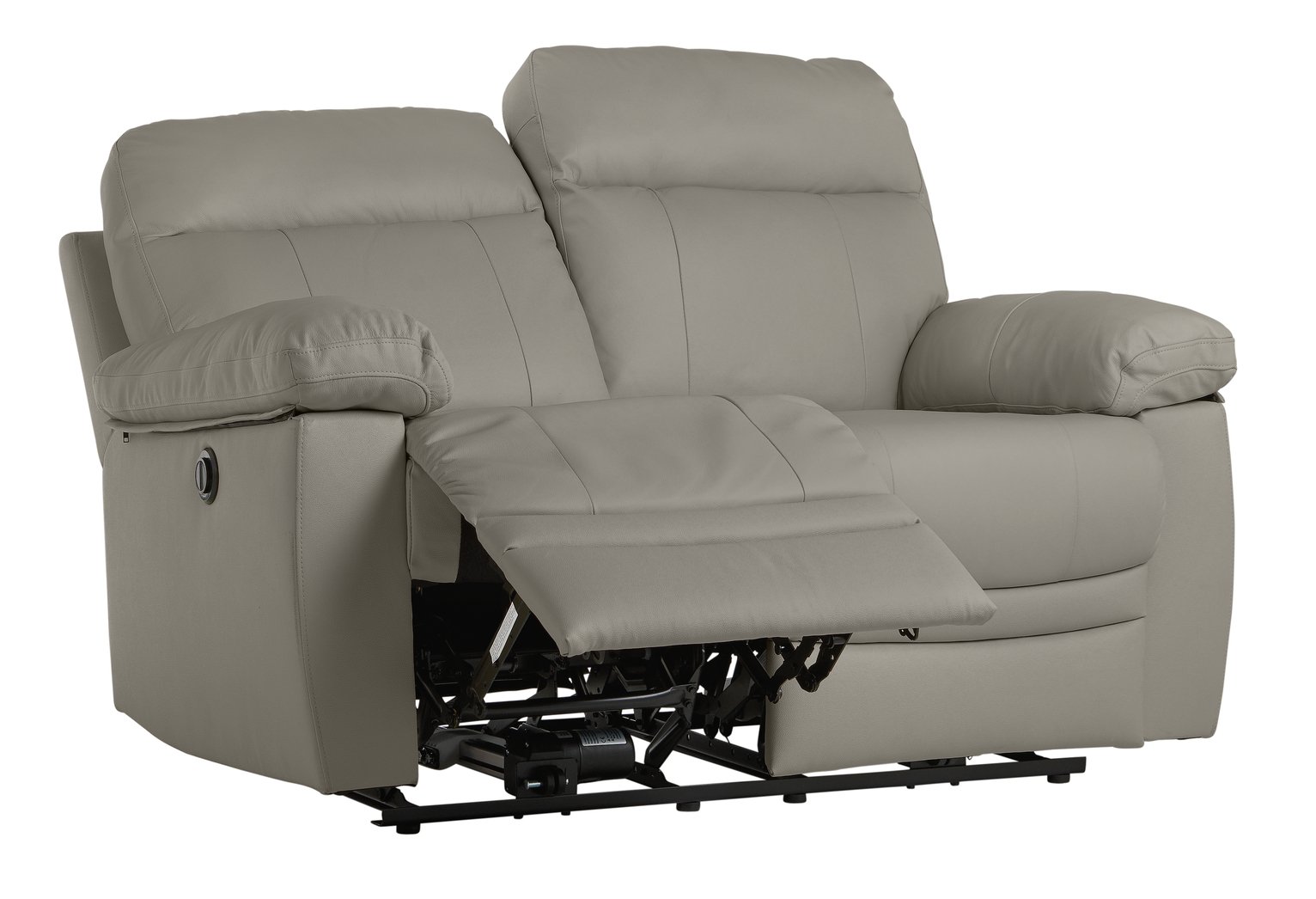 Argos Home New Paolo 2 Seater Power Recliner Sofa - Grey