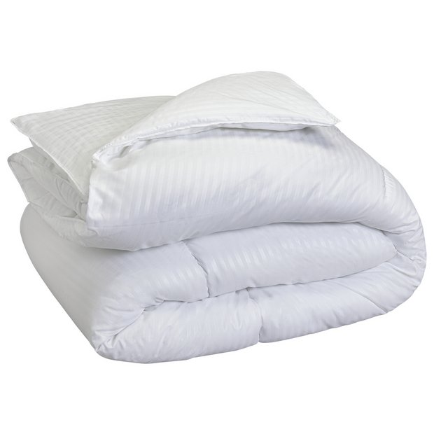 Argos goose feather and down duvet hotsell