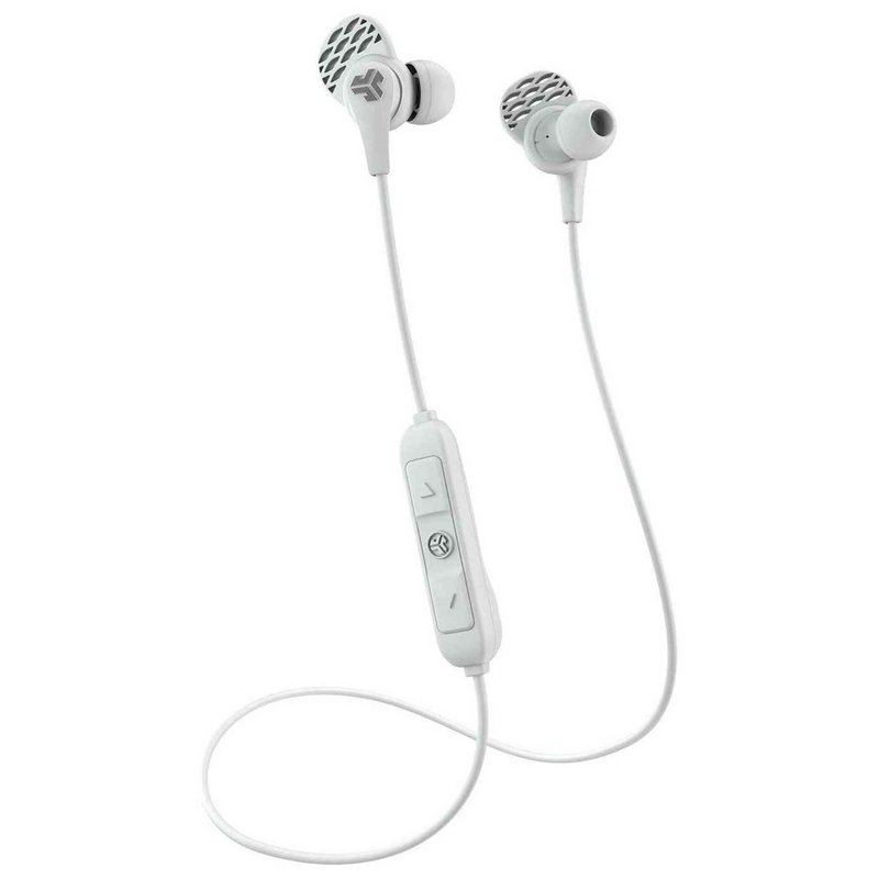 JLab Jbuds Pro Wireless In-Ear Headphones - White from Argos