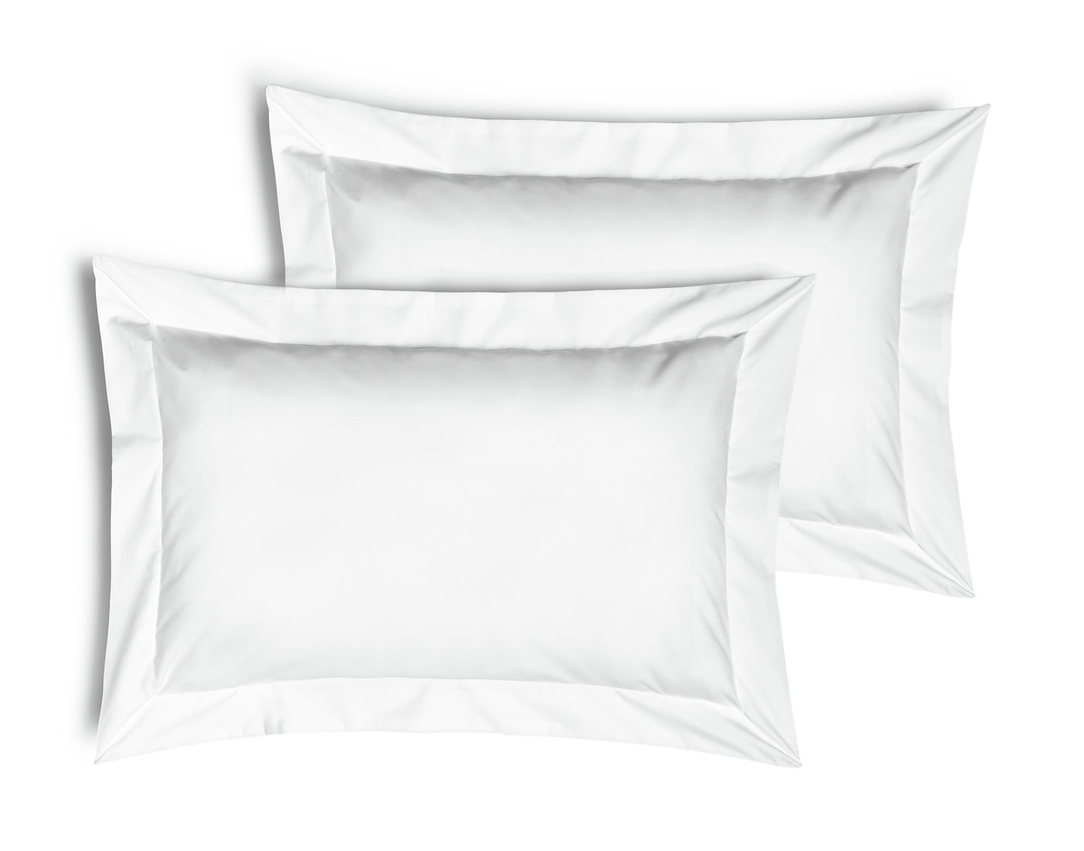 Habitat 400TC Egyptian Cotton Oxford Pillowcase Pair
