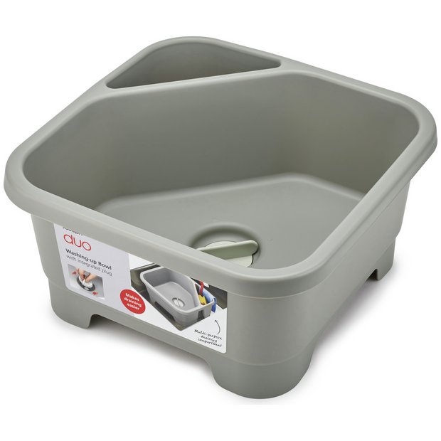 Argos washing up discount bowls and drainers