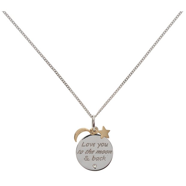 Argos mother deals daughter necklace