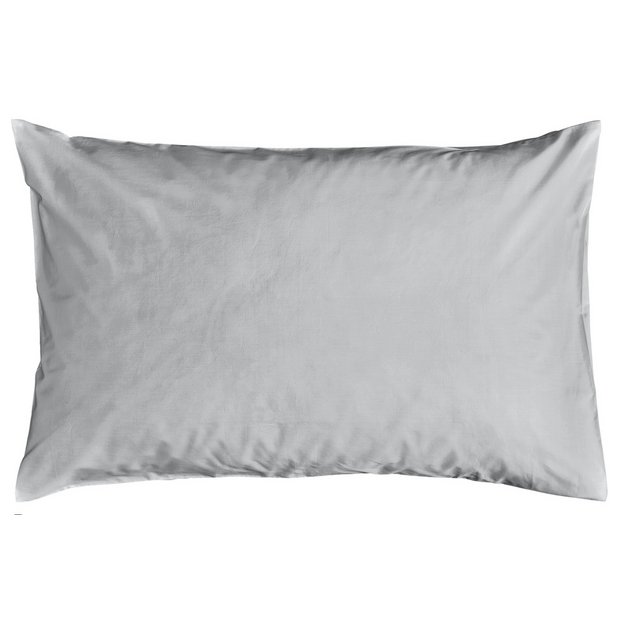 Argos grey hot sale pillow cases