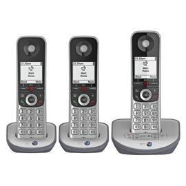 BT Advanced Z Cordless Telephone & Answer Machine - Triple