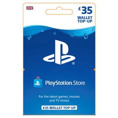 35 playstation store wallet top up - fortnite gift cards ps4
