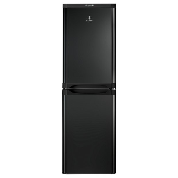 Argos black on sale fridge freezer