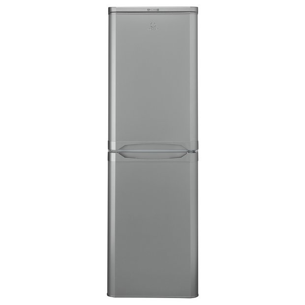 Buy Indesit IBD517SUK Fridge Freezer - Silver | Fridge freezers 