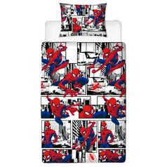 disney spider man children s bedding set single - fortnite single bedding asda