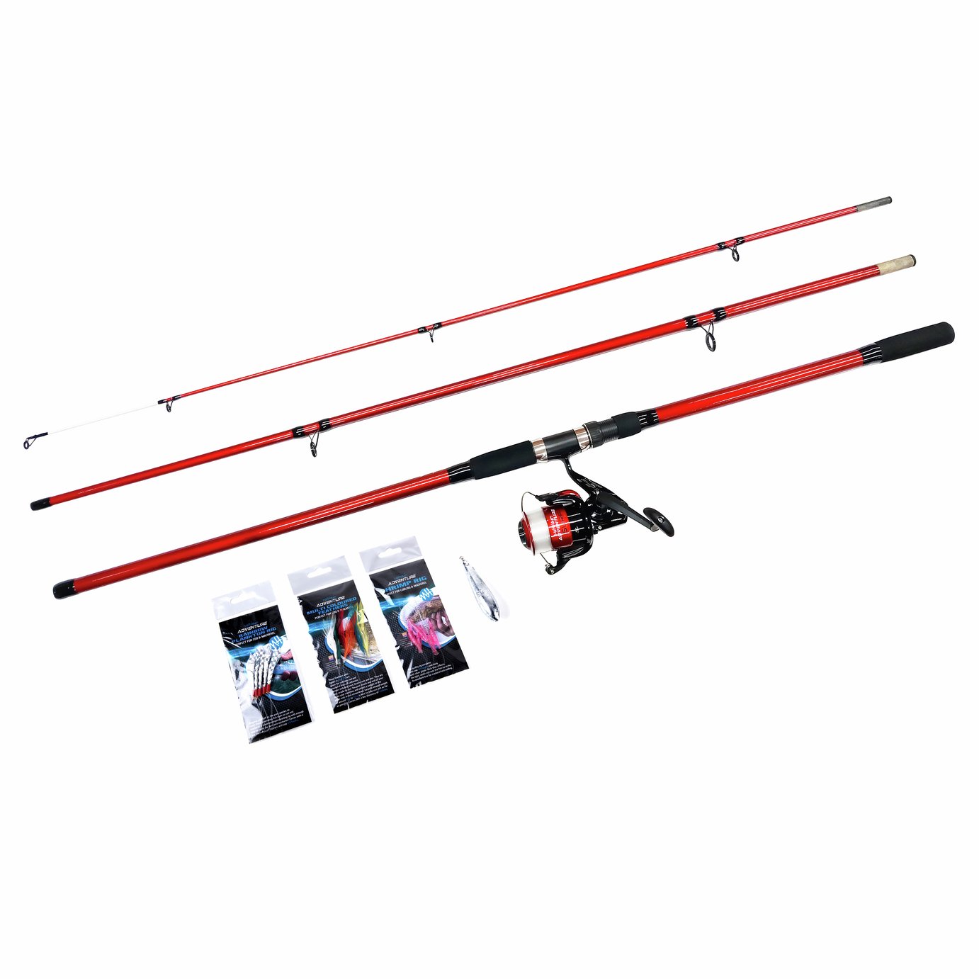 Matt Hayes Adventure Beachcaster Rod, Reel & Accessories
