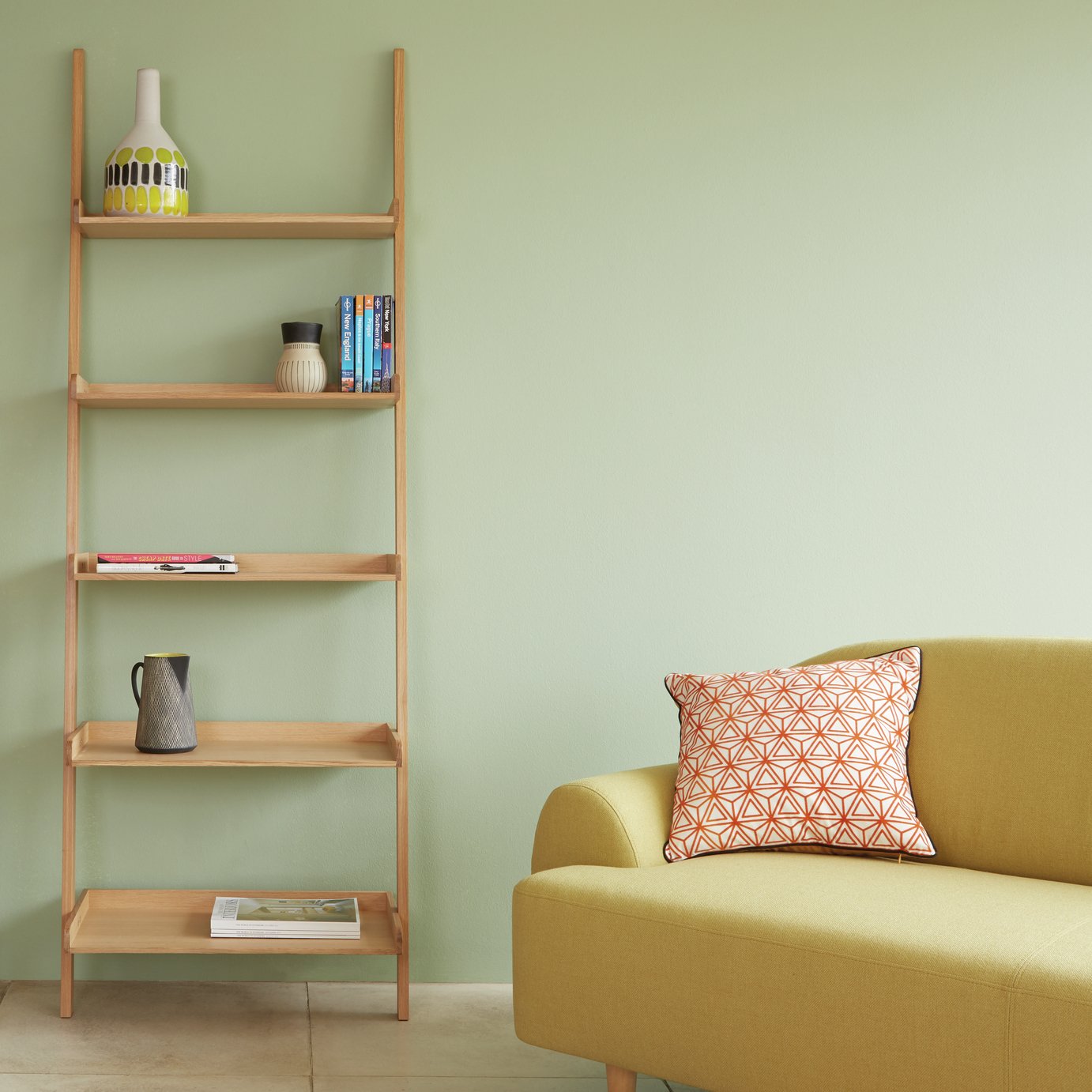 Habitat Jessie Tall Shelving Unit - Oak