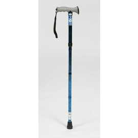 Drive Devilbiss Adjustable Folding Collapsible Gel Cane