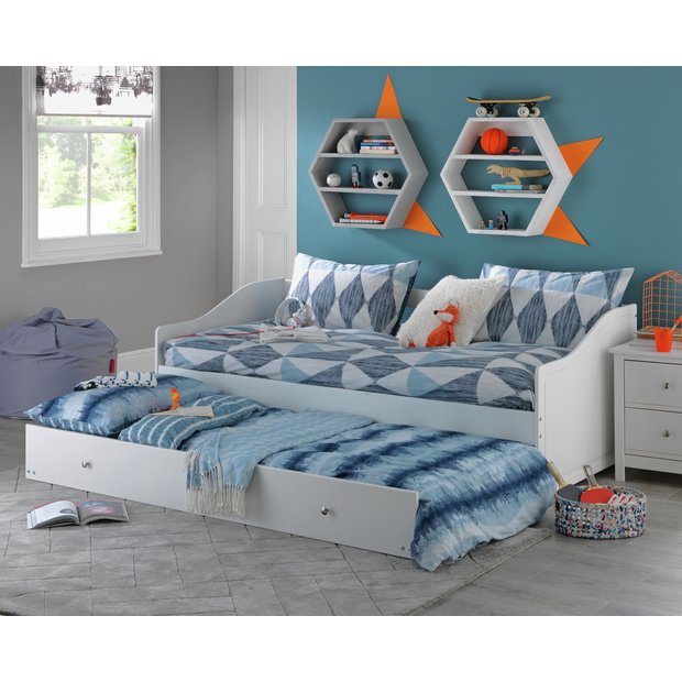 Argos trundle bed on sale with mattress