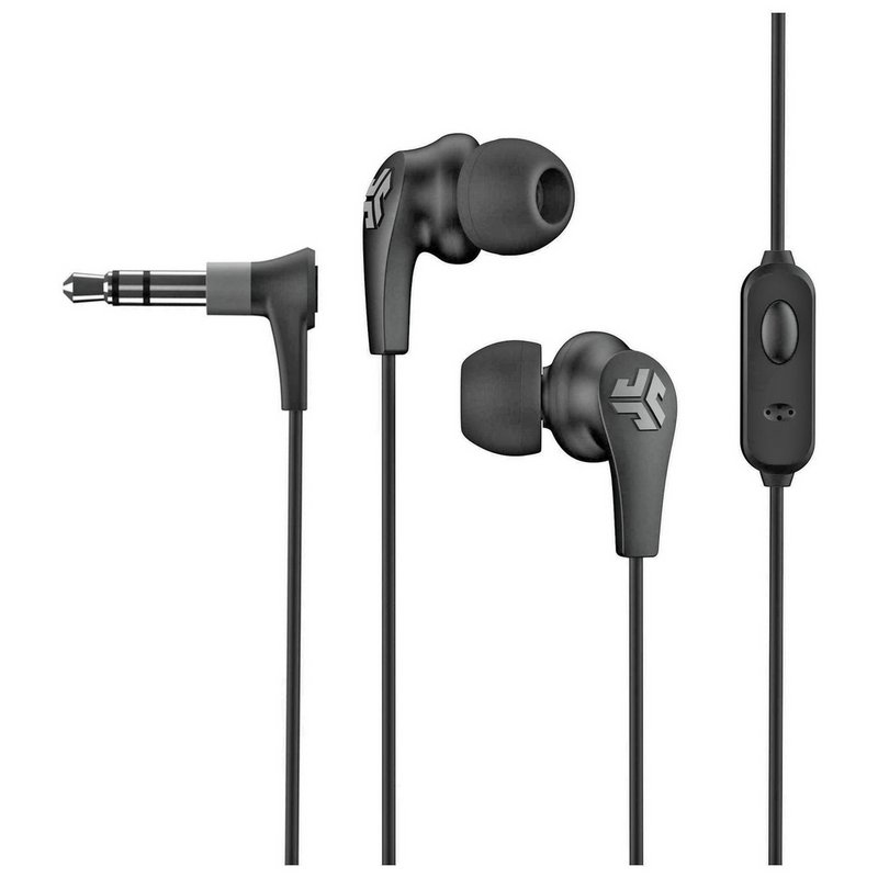 JLab JBuds Pro In-Ear Headphones - Black from Argos