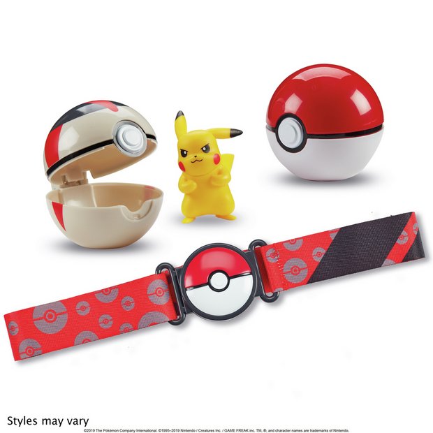 Buy Pokemon Clip N Go Poke Ball Belt, Playsets and figures