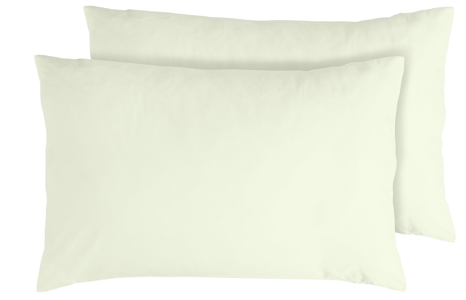 Habitat Egyptian Cotton Standard Pillowcase Pair