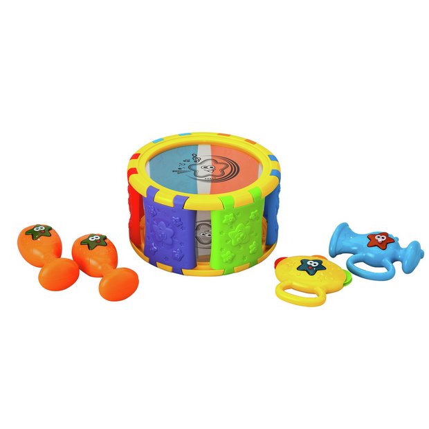 Buy Chad Valley Junior Party Drum Musical toys and instruments Argos