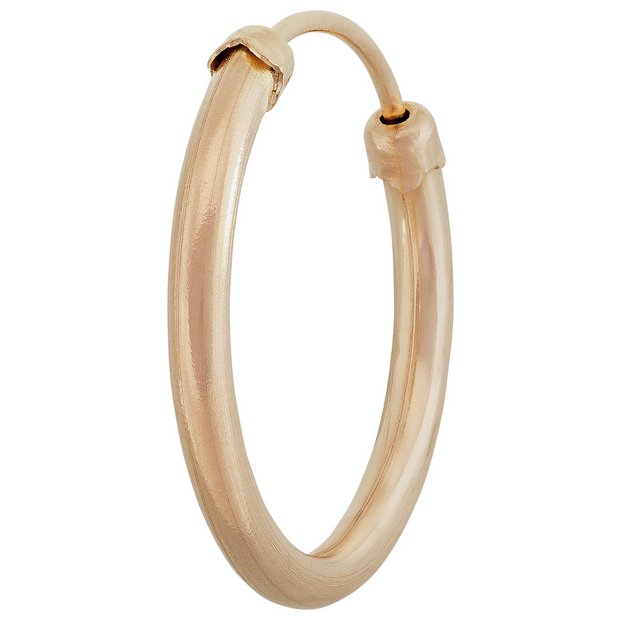 Gold earrings deals argos hoops