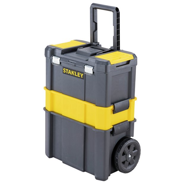 STANLEY Rolling Tool Box,17-3/4 W x 24-5/16 D 018800R 