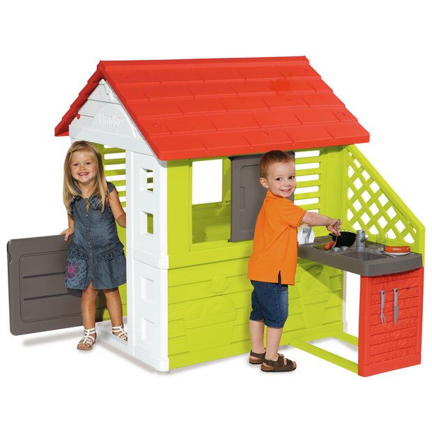 Smoby on sale outdoor playhouse