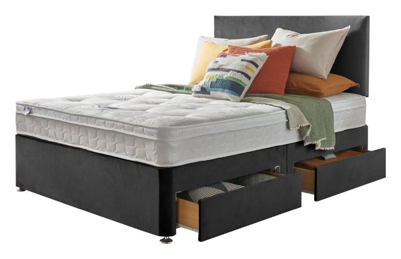 Silentnight Travis Ortho Mattress & Divan Bed Set