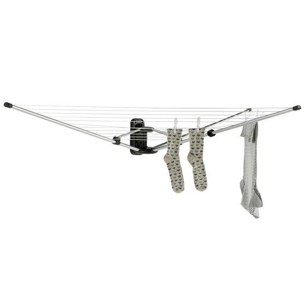 Argos outdoor clothes airer sale