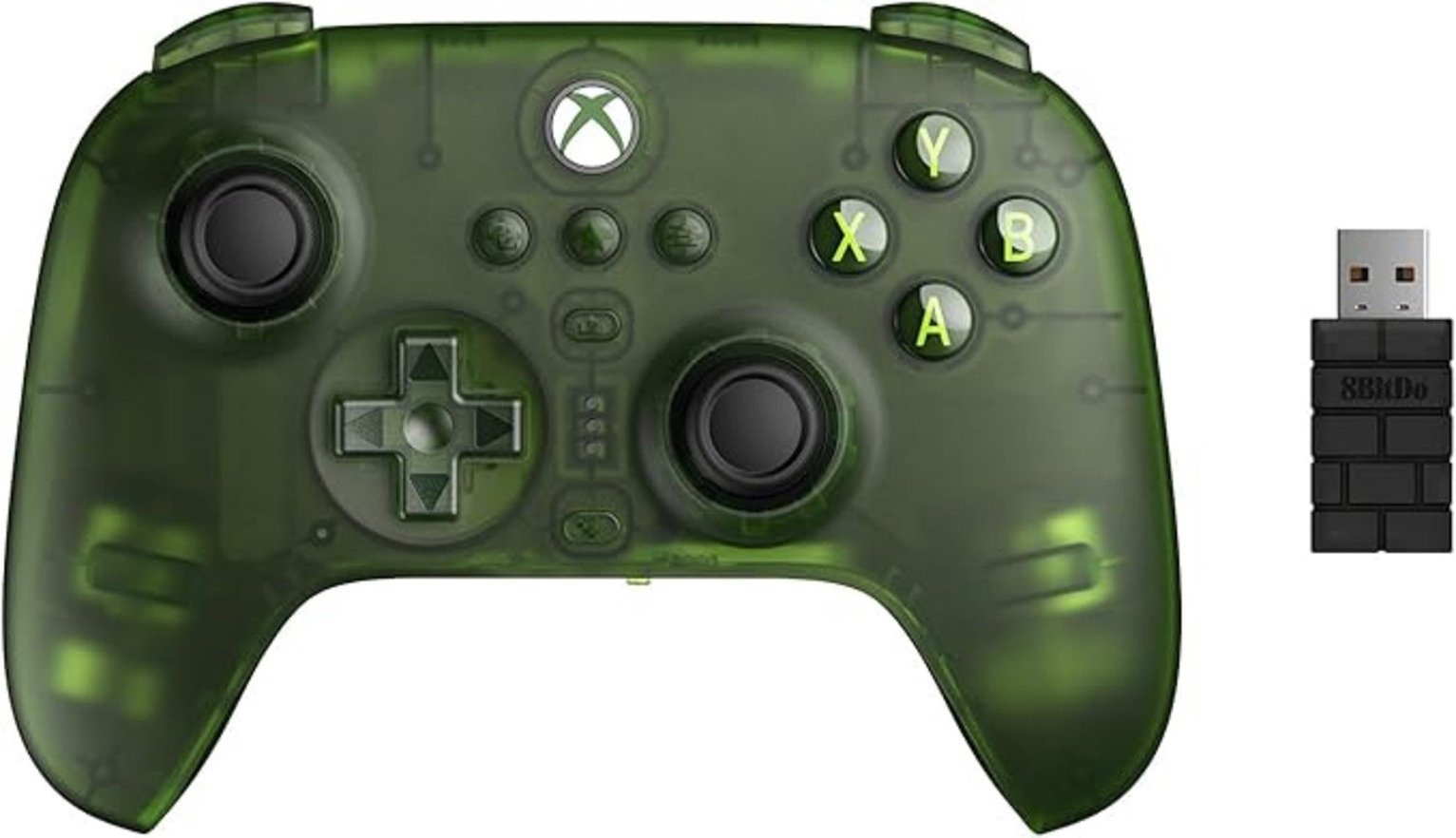 8BitDo Ultimate 3-Mode Xbox & PC Wireless Controller - Jade