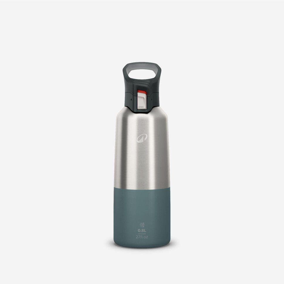 Decathlon Bottle 900 Insulated Stainless Steel Flask - 0.8L