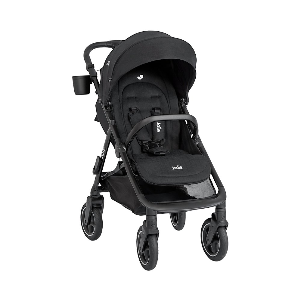 Joie MyDrift 360° Wheel Stroller Pushchair - Raven