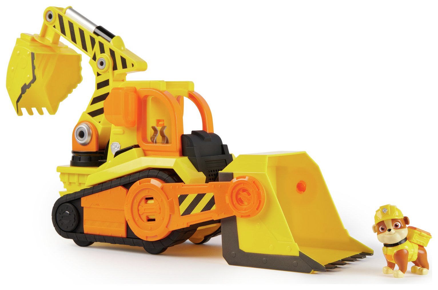 Rubble & Crew Barkyard Deluxe Bulldozer