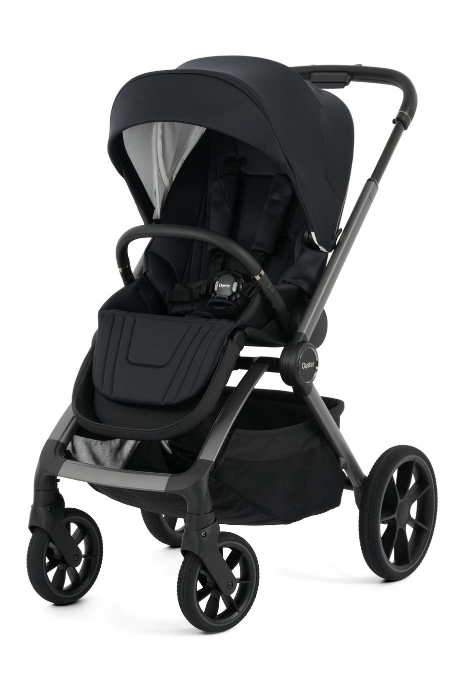 Oyster Vee Pushchair - Black