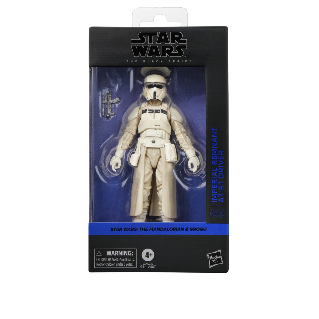 Star Wars Black Series Imperial Remnant AT-RT Driver 6 Inch Action Figure