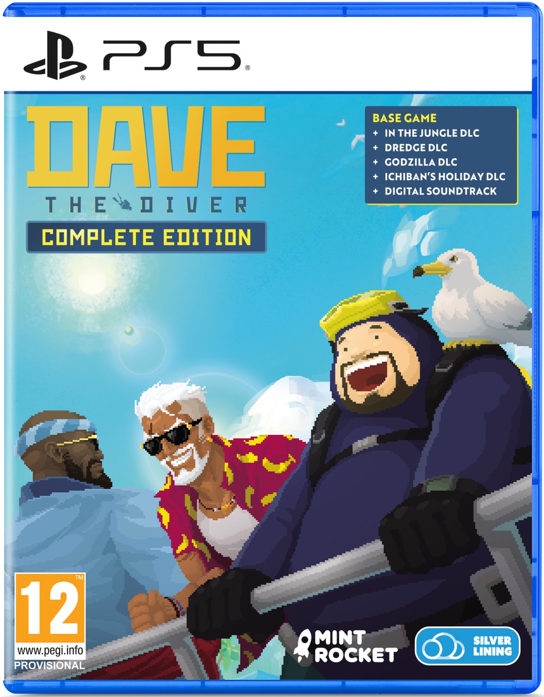 DAVE THE DIVER Complete Edition PS5 Game