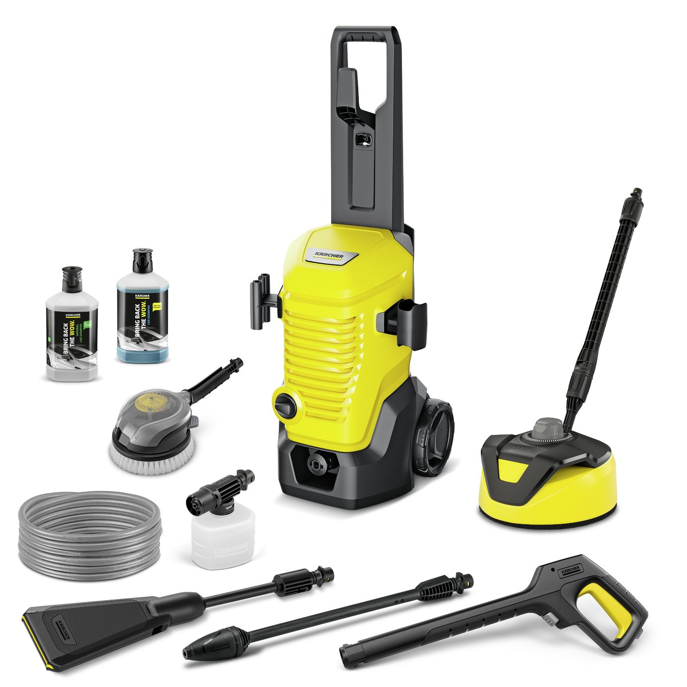 Karcher K4 WCM Flex Eco Booster Car & Home Pressure Washer