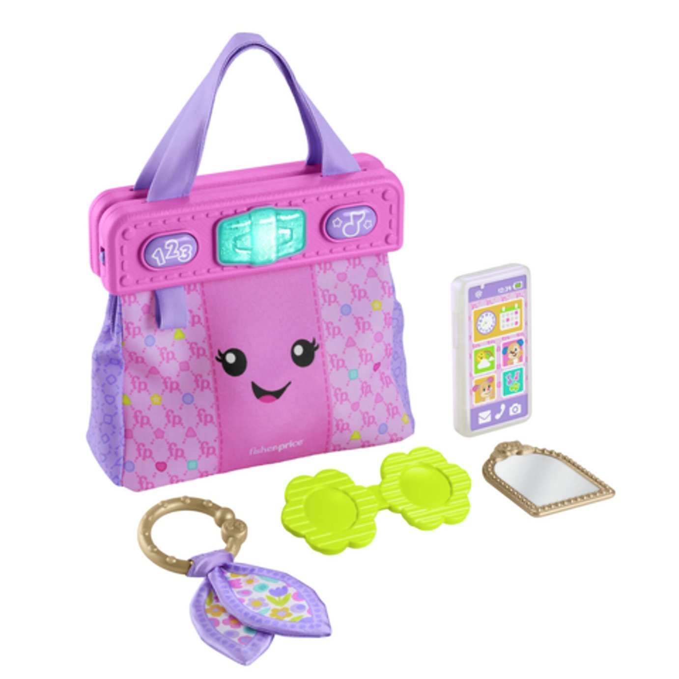 Fisher Price Laugh & Learn Going Places Purse
