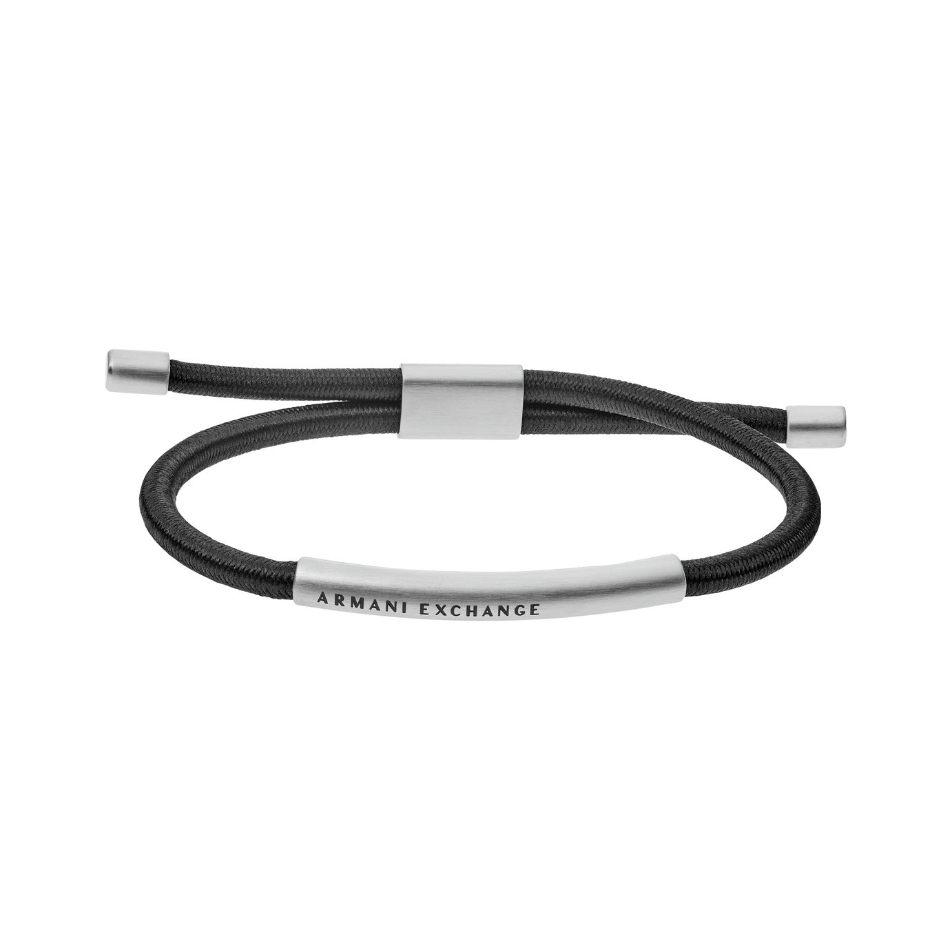 Armani Exchange Black Slider Bracelet