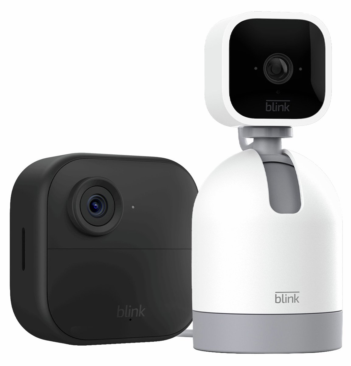 Blink Mini Pan-Tilt Camera & Blink Outdoor 4 Security Camera System