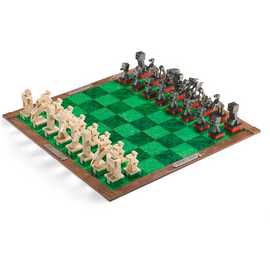 Noble Collection Minecraft Chess Set