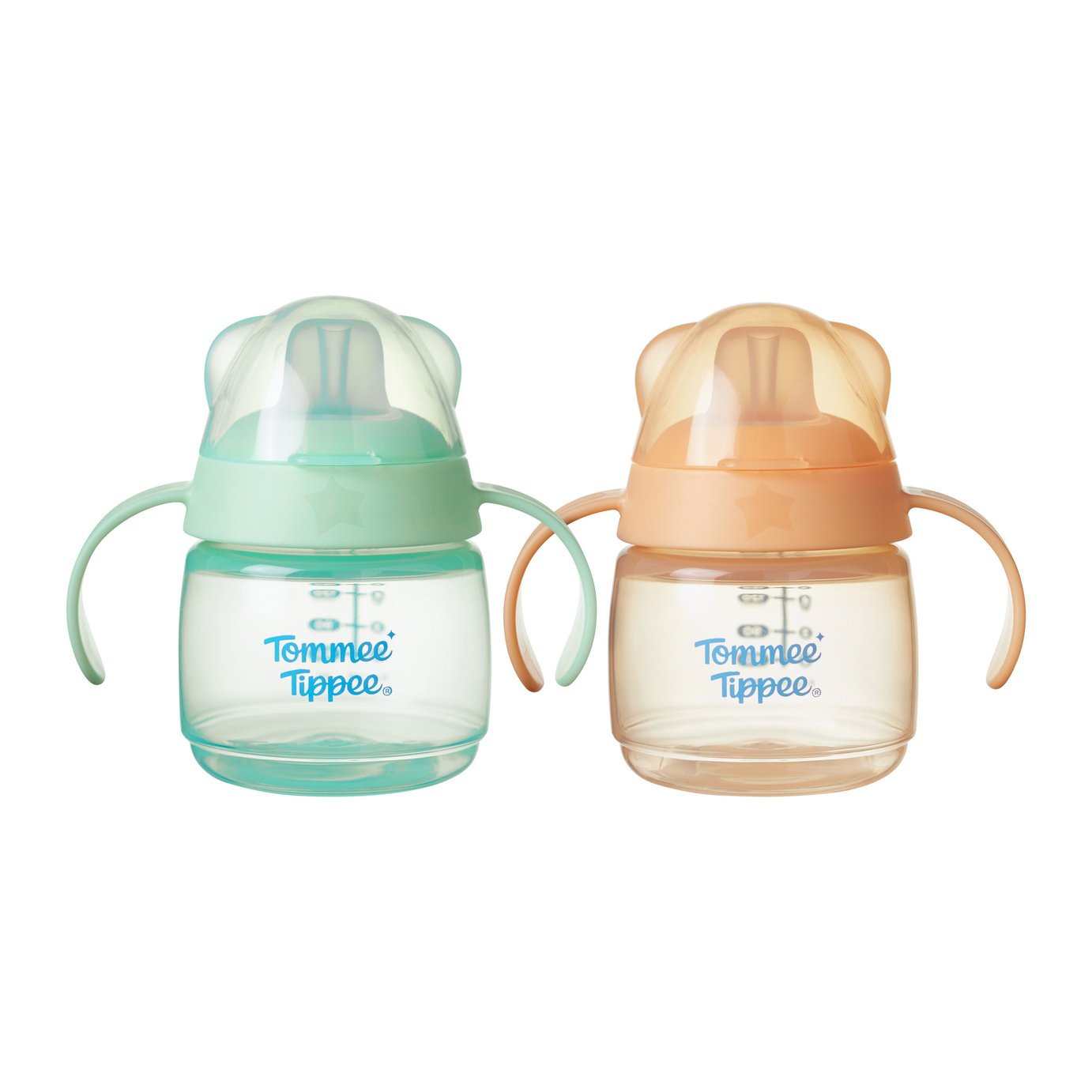 Tommee Tippee Transition Spout Cup Twin Pack