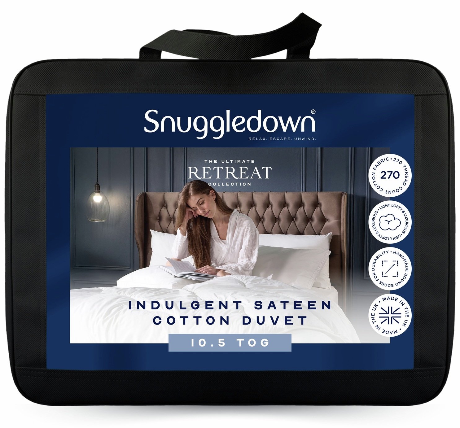 Snuggledown Retreat Indulgent 10.5 Tog Duvet